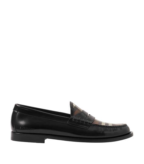 women burberry loafers|Burberry flat shoes for women.